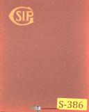 SIP-SIP Rotoptic Circular optical Table, Installation Lube and instructions Manual-Rotoptic Optical-01